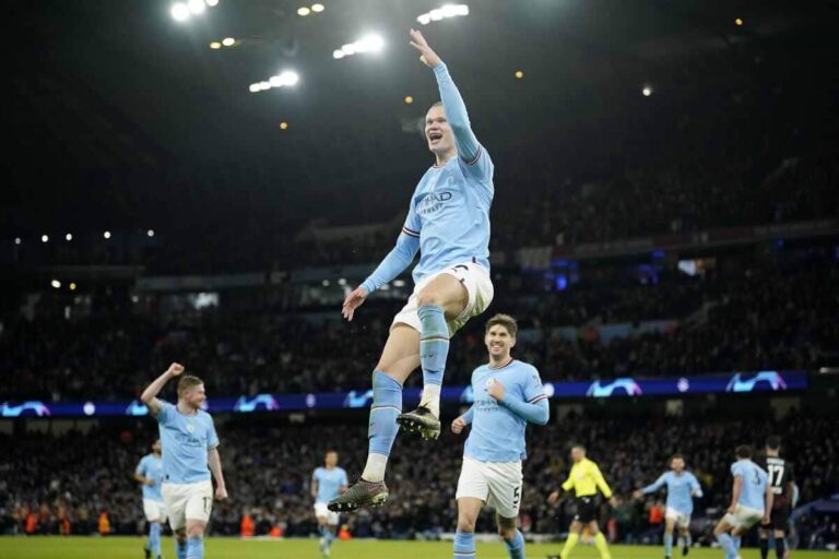 Manchester City vs Inter Milan