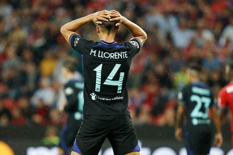 Llorente quitte ATM