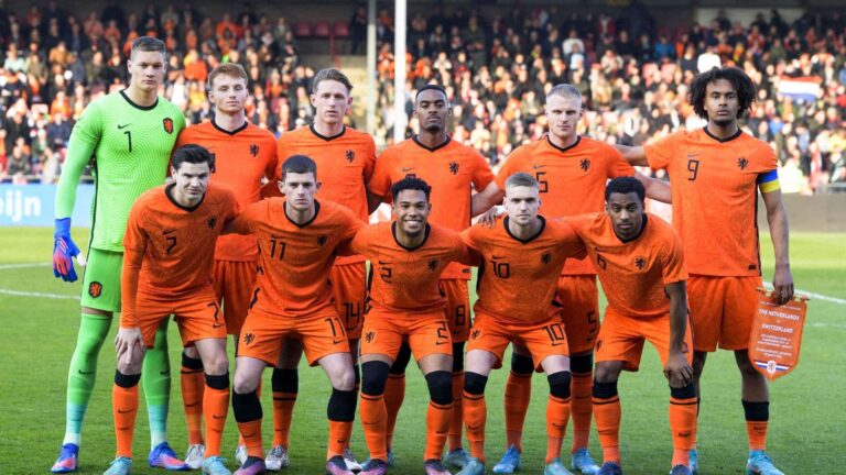 Pays-Bas U21 Géorgie