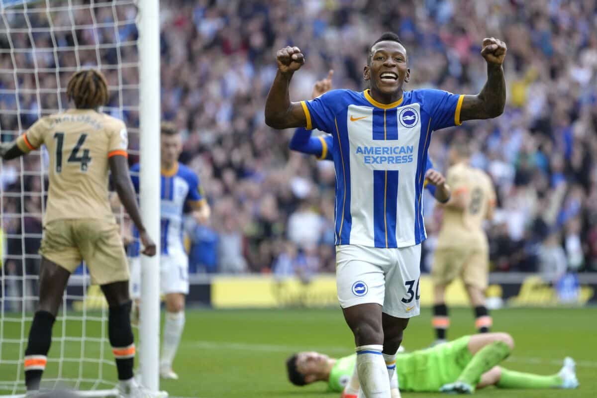 Pervis Estupiñán - Brighton- Premier League