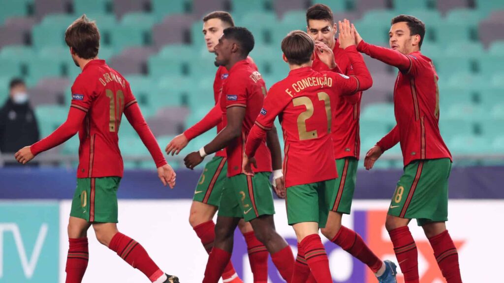 Portugal Pays-Bas u21