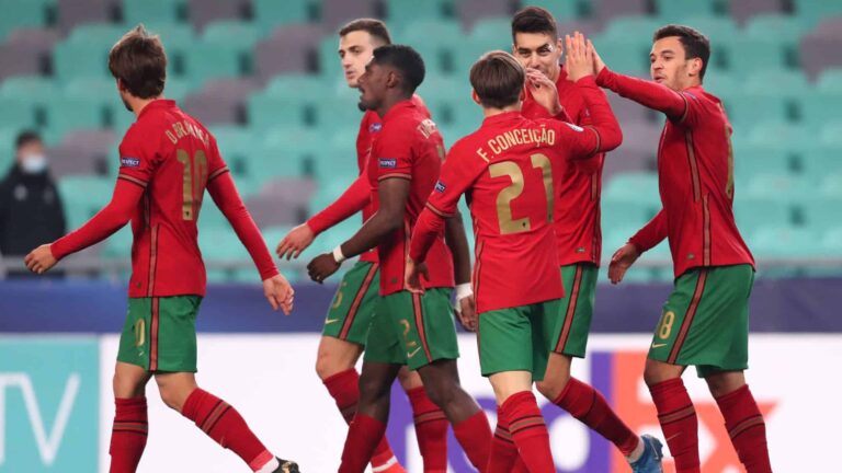 Portugal Pays-Bas u21