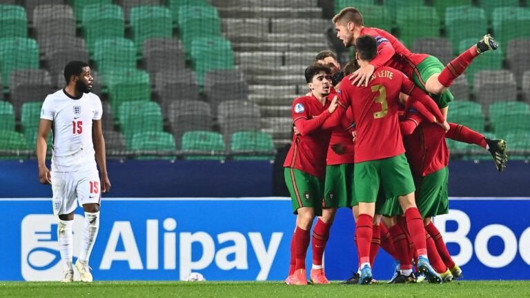 Compos Portugal U21 vs Belgique U21