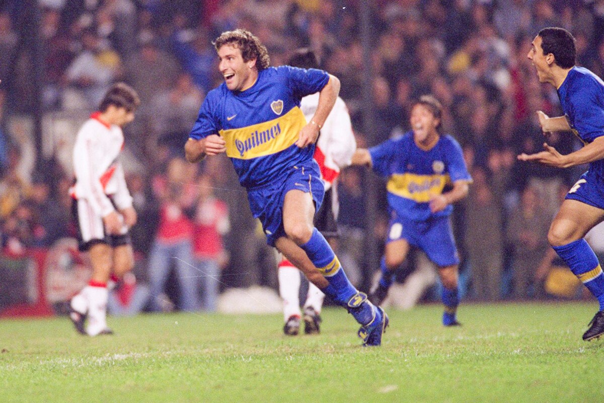 Les meilleurs joueurs de l'histoire de Boca Juniors Martín Palermo