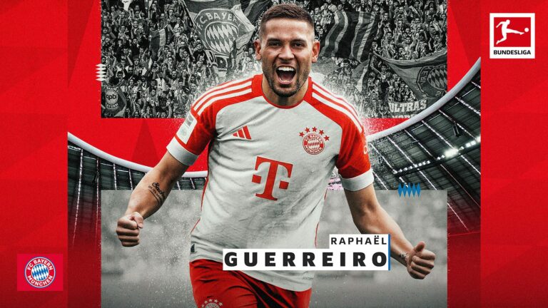 Raphael Guerreiro au Bayern