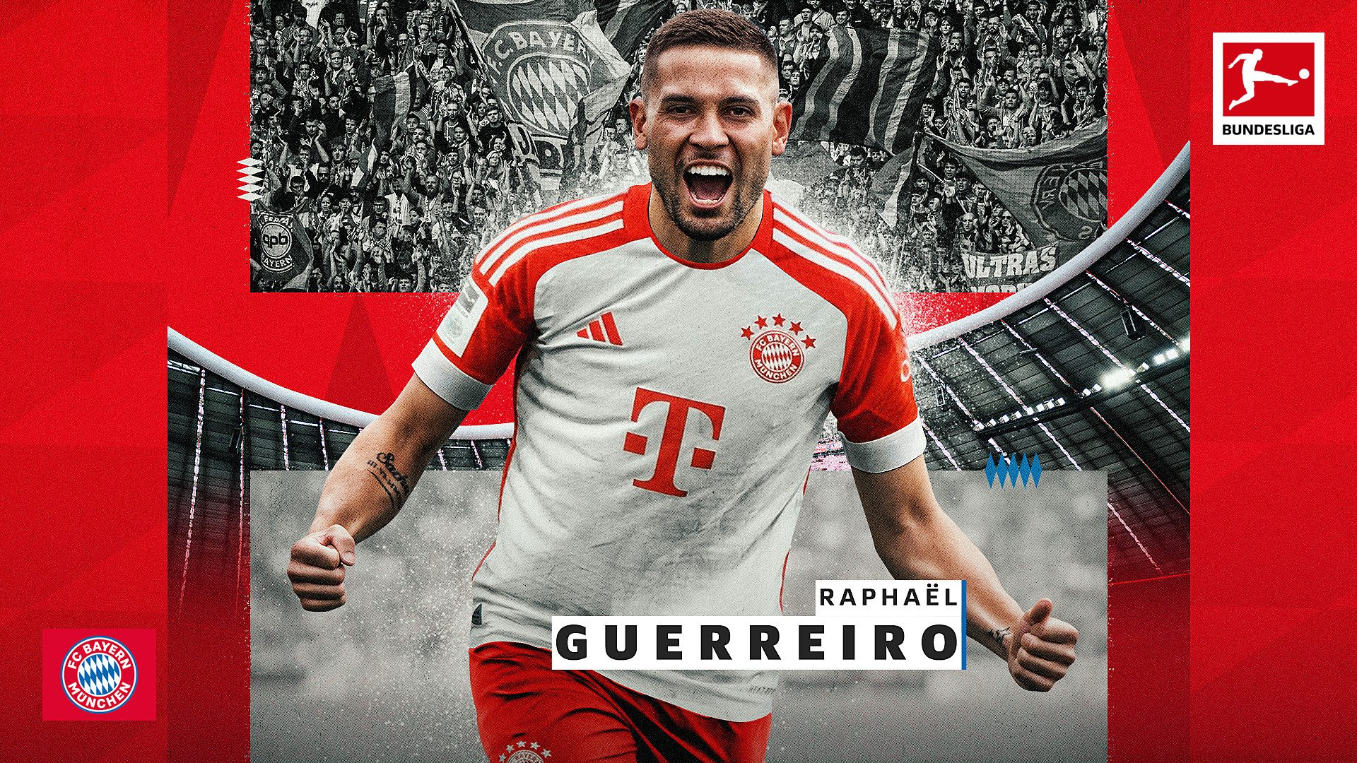 Raphael Guerreiro au Bayern