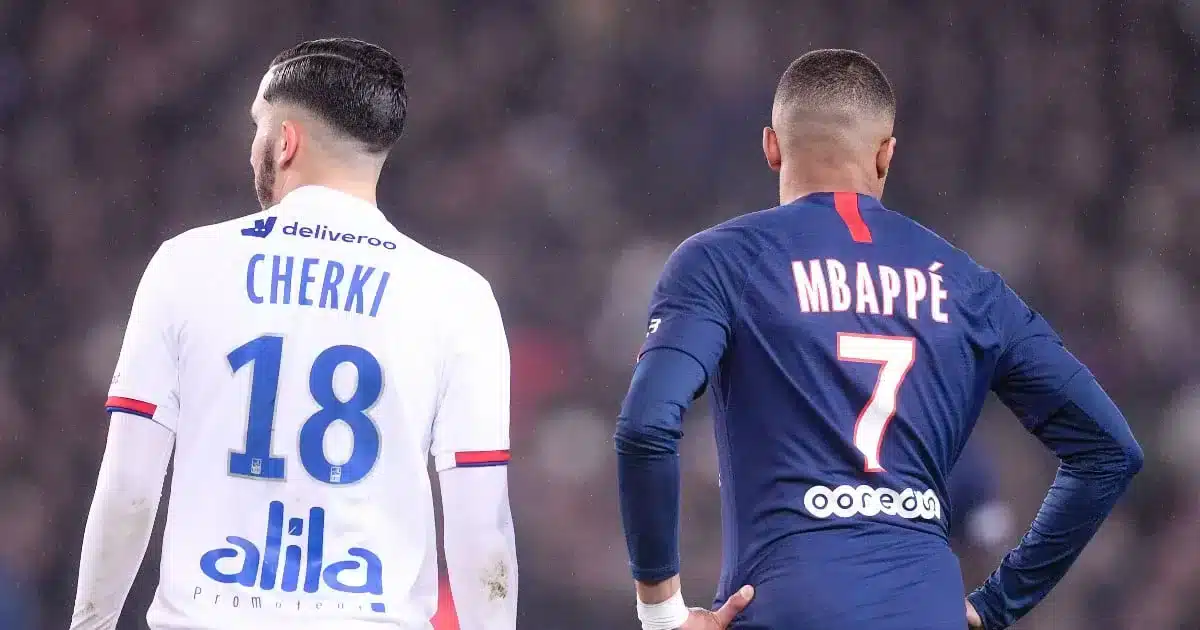 Cherki chez Mbappé