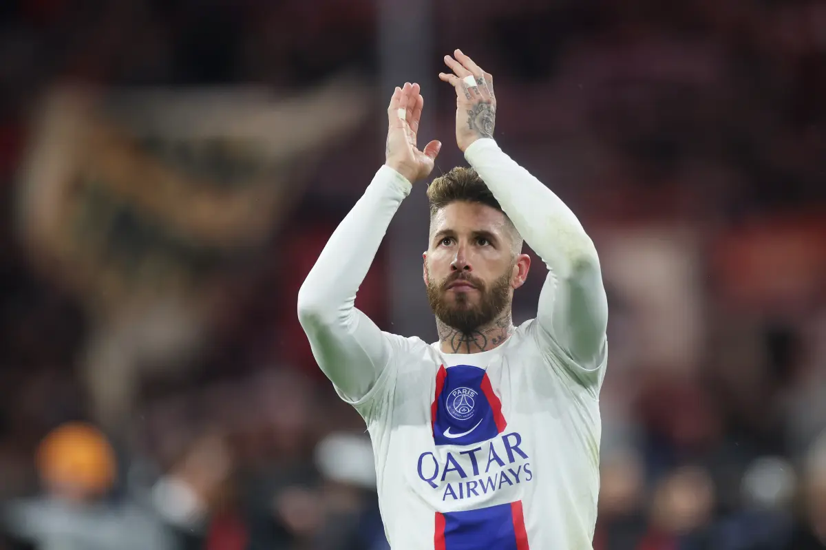 Ramos quitte le PSG après 2 ans