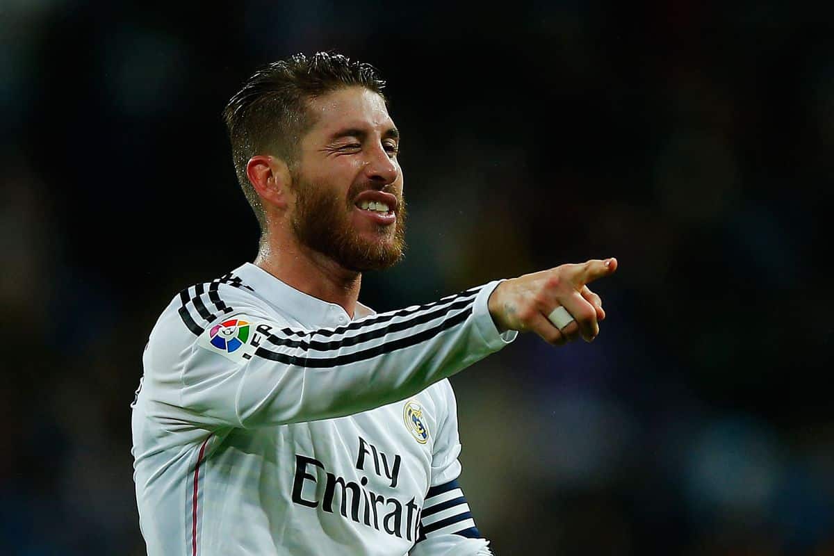 Ramos rentre Séville
