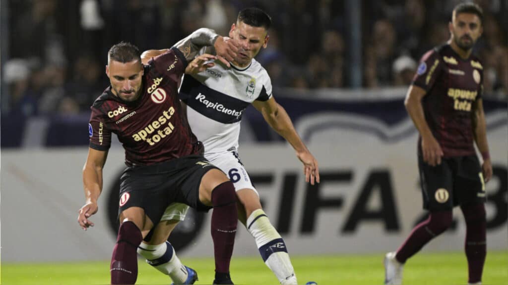 Universitario vs Gimnasia La Plata