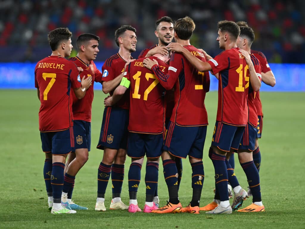 Espagne U21 Compos