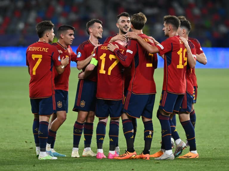 Espagne U21 Compos