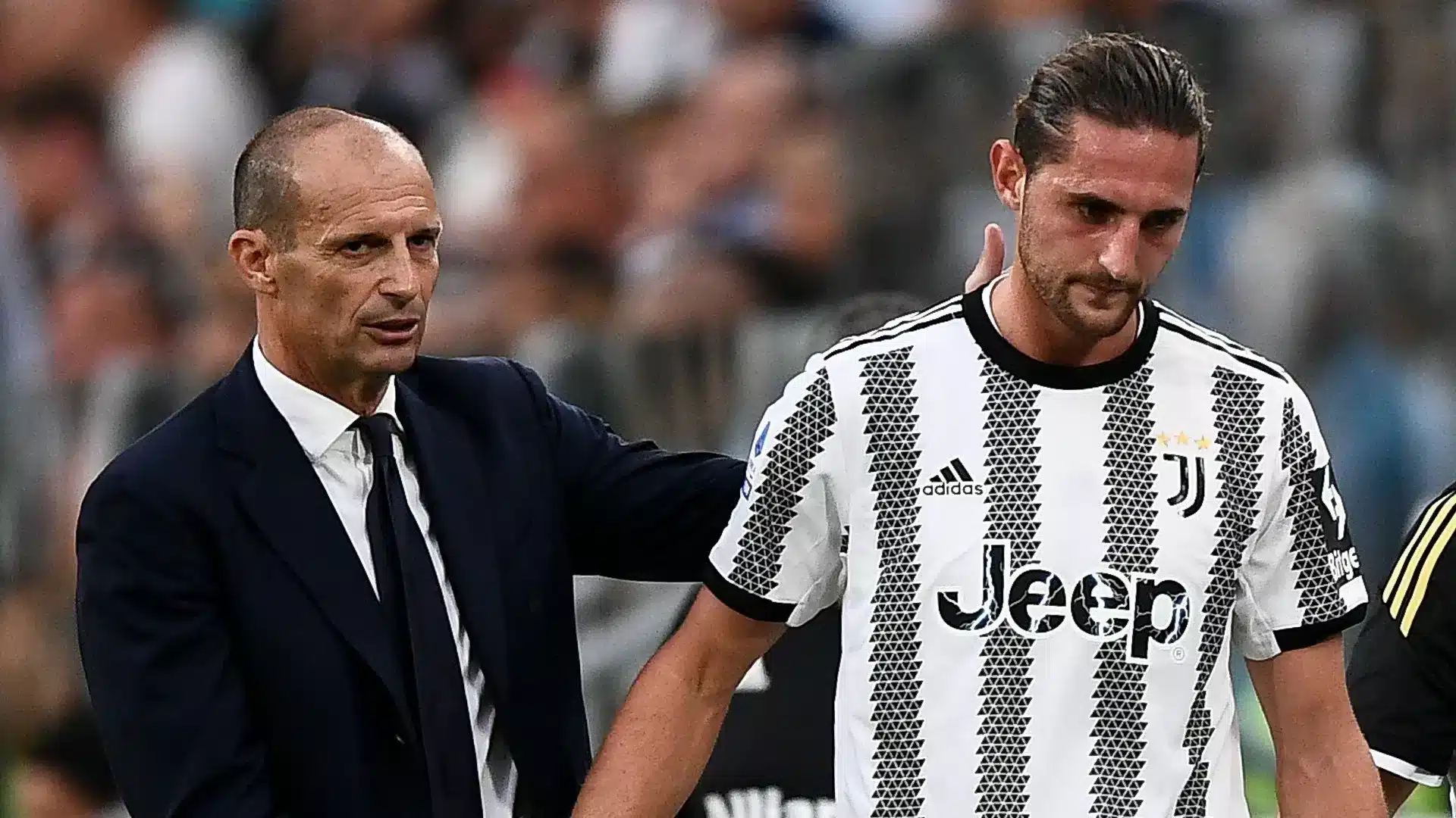 Rabiot sous pression