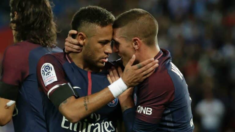 Neymar Verratti