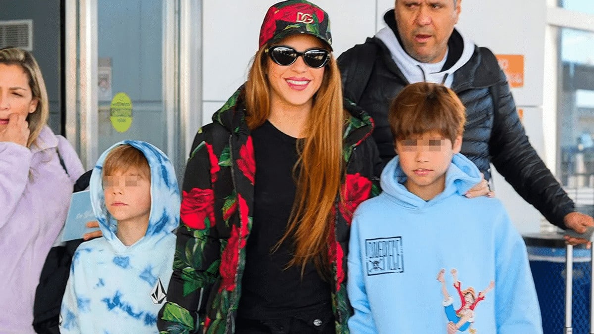 Piqué et Shakira