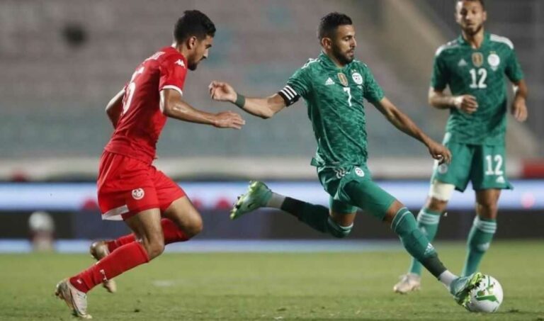 Algérie vs Tunisie