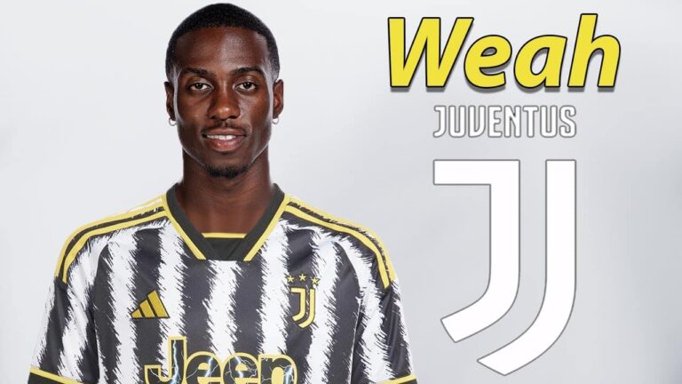 Weah Juventus