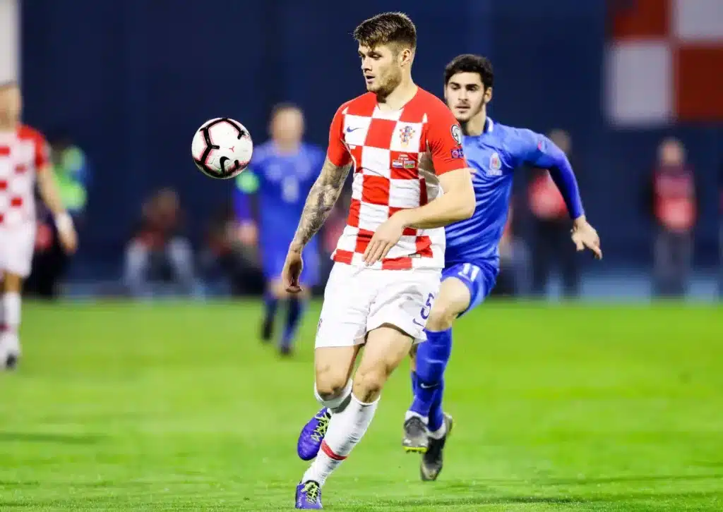 U21 Croatie Roumanie
