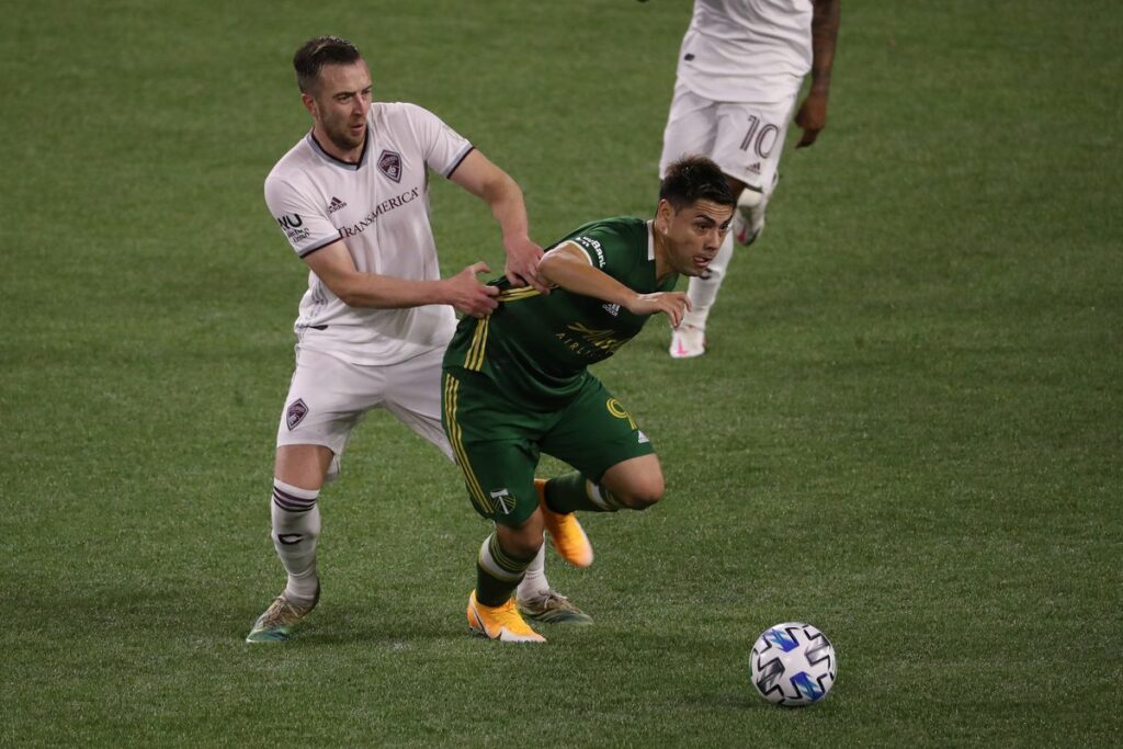 Colorado vs Portlands