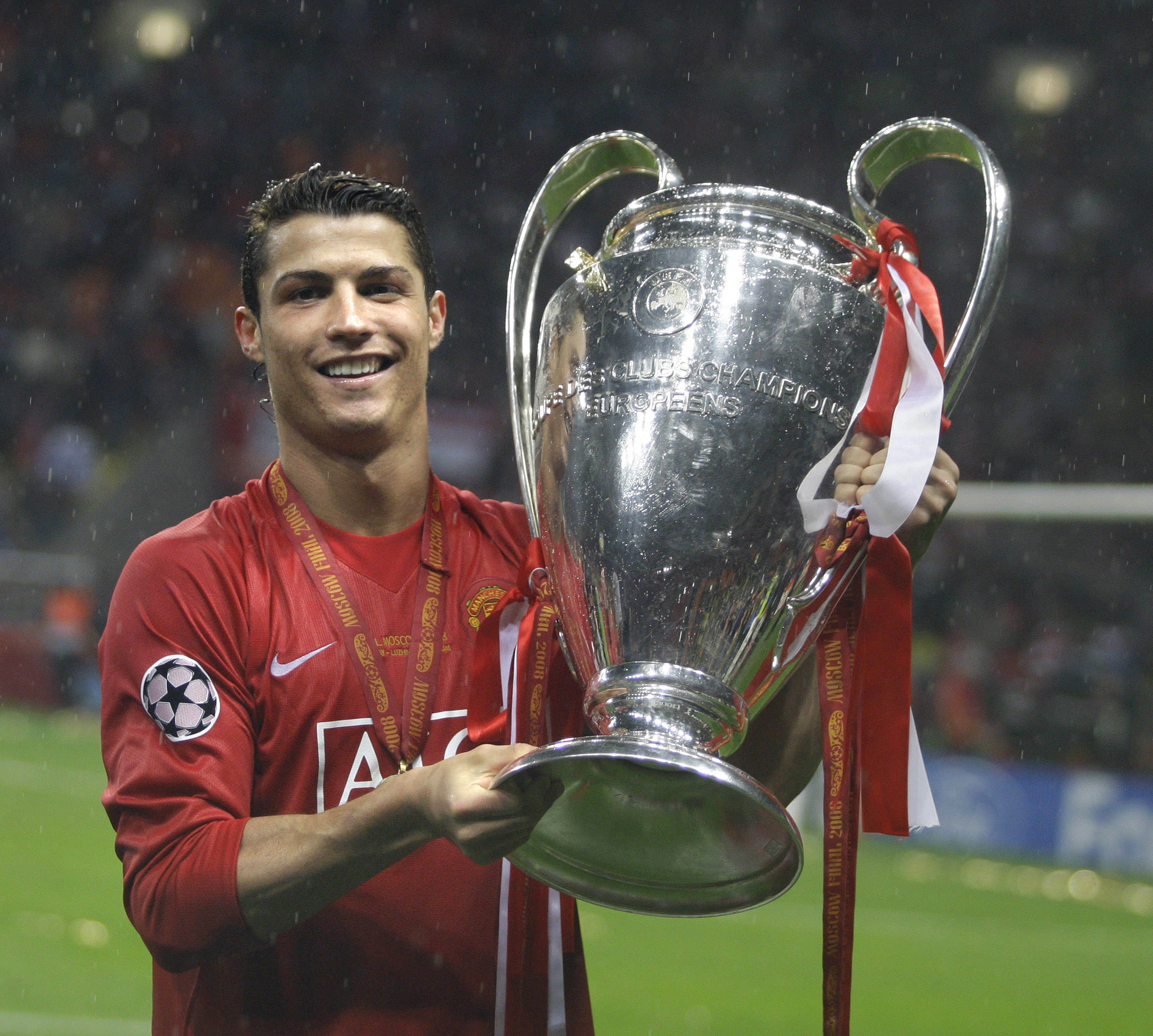 meilleurs joueurs de l'histoire de Manchester United, Cristiano Ronaldo