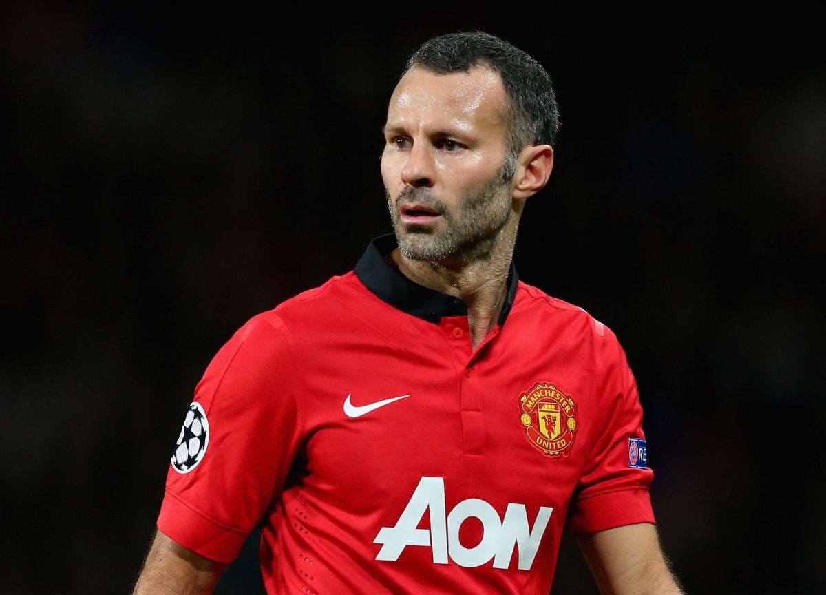 meilleurs joueurs de l'histoire de Manchester United, Ryan Giggs.