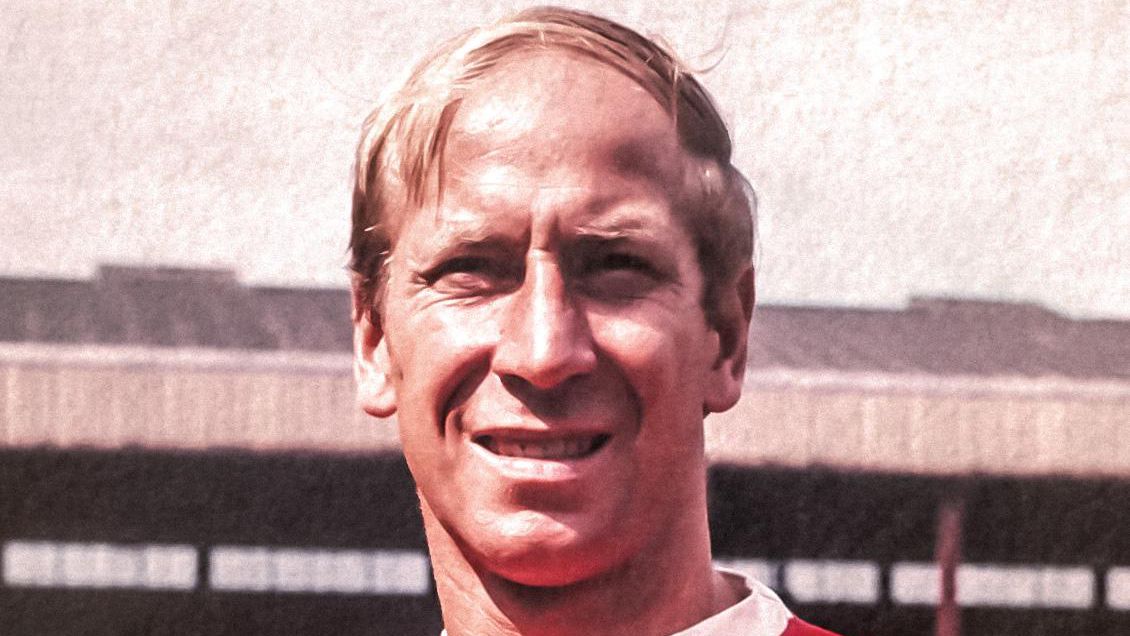 Sir Bobby Charlton, les meilleurs joueurs de l'histoire de Manchester United.