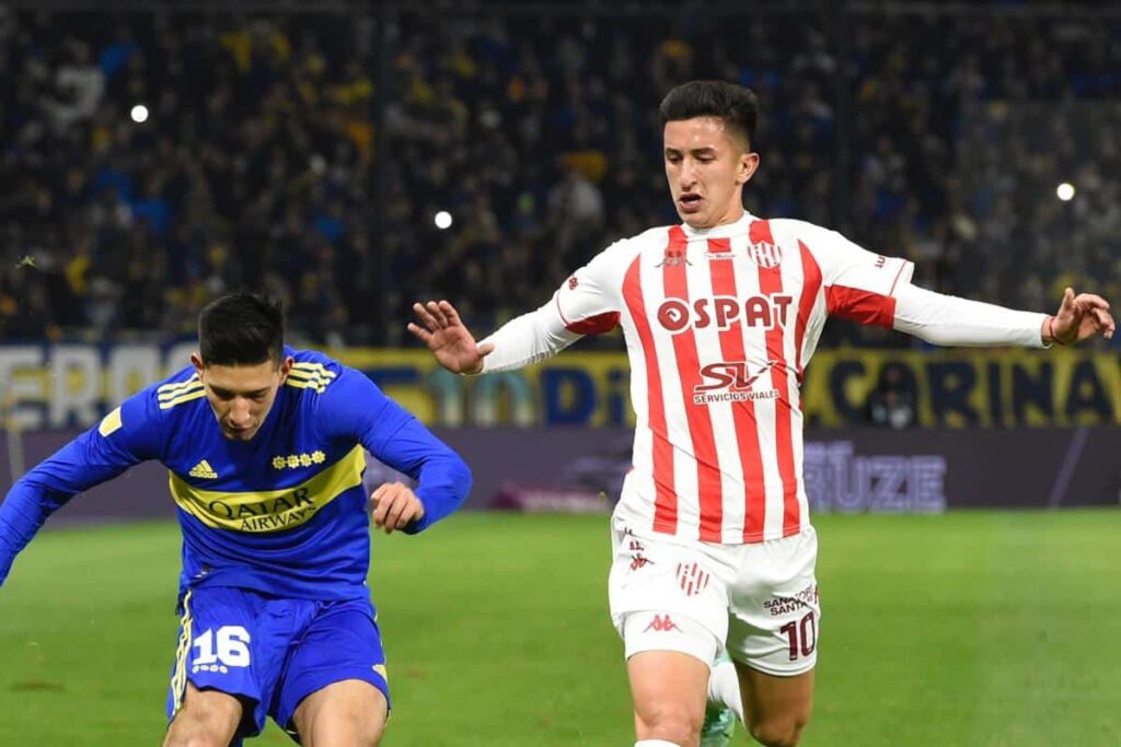 Union vs Boca Juniors