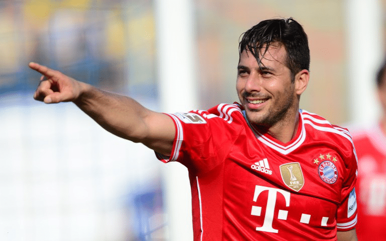 Bayern Munich, Claudio Pizarro