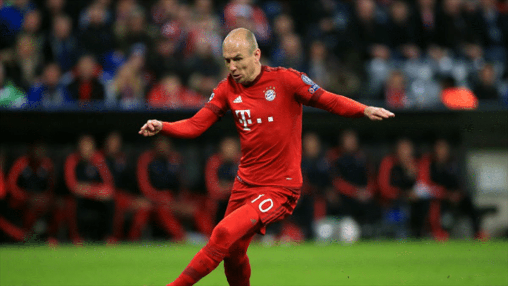 meilleurs joueurs du Bayern Munich, Arjen Robben