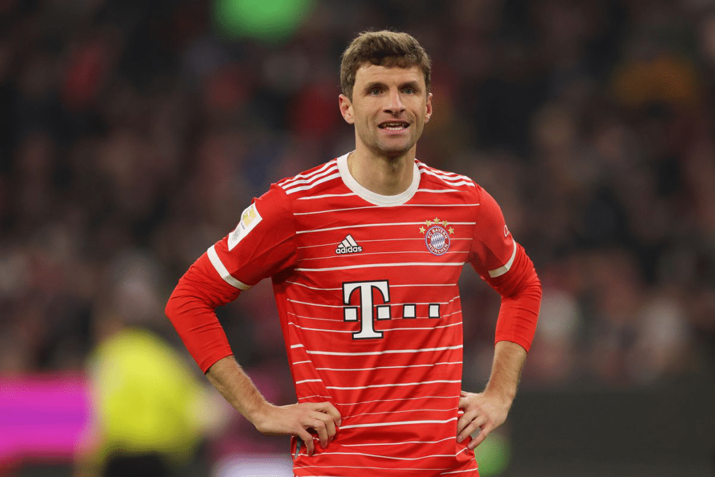 Les meilleurs joueurs du Bayern Munich, Thomas Müller