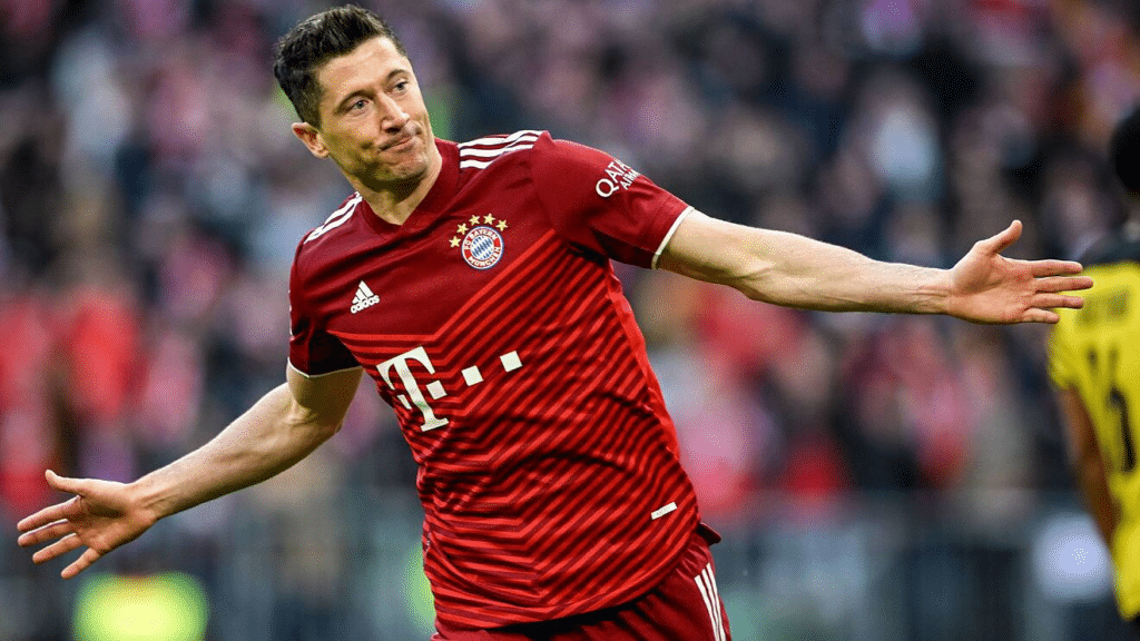 Les meilleurs joueurs du Bayern Munich, Robert Lewandowski