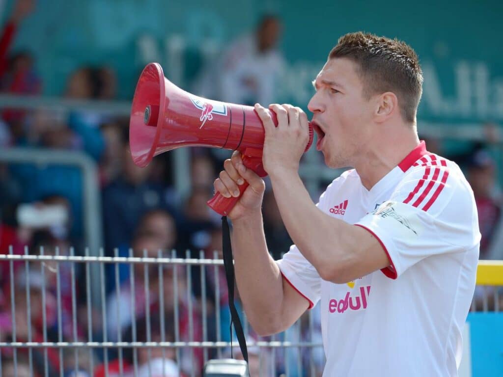 Les meilleurs joueurs du RB Leipzig, Daniel Frahn