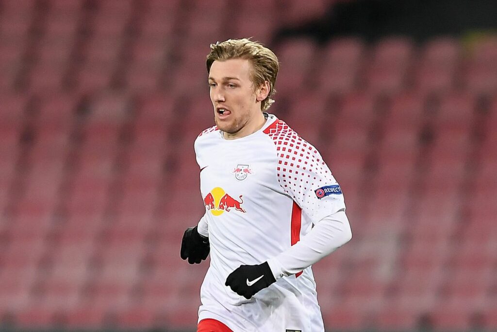 Les meilleurs joueurs du RB Leipzig, Emil Forsberg