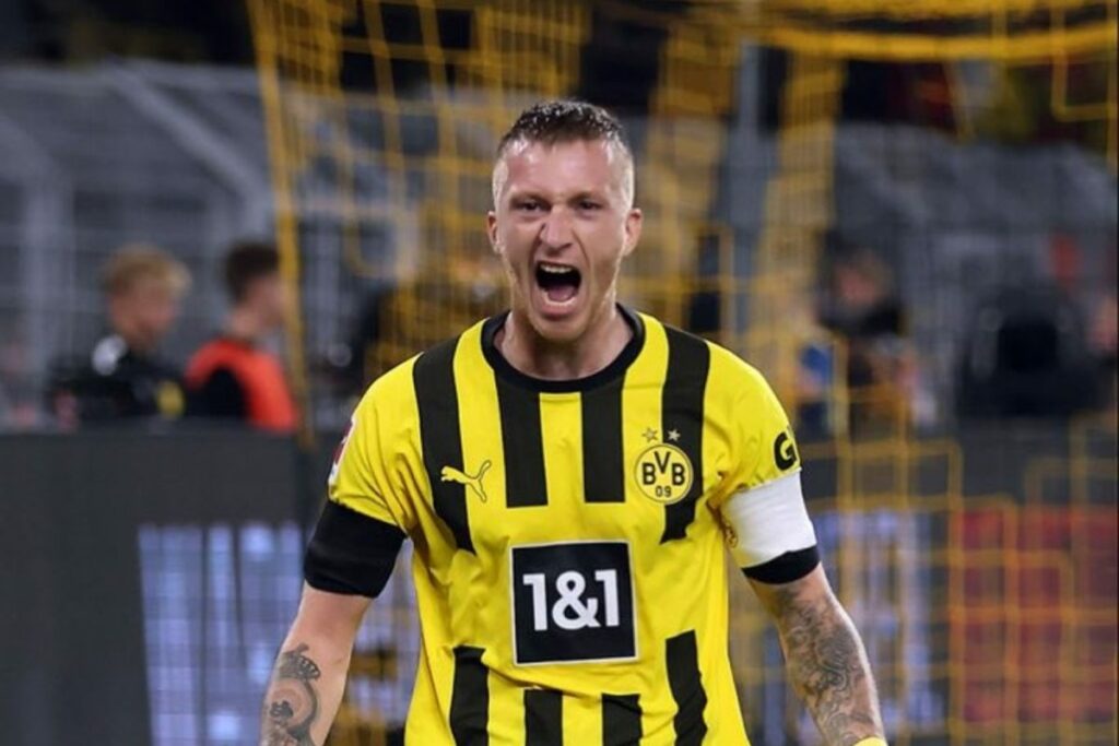Les meilleurs joueurs du Borussia Dortmund, Marco Reus