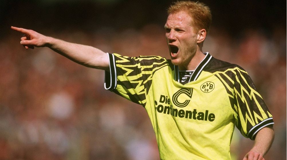 les meilleurs joueurs de l'histoire du Borussia Dortmund, Mathias Sammer