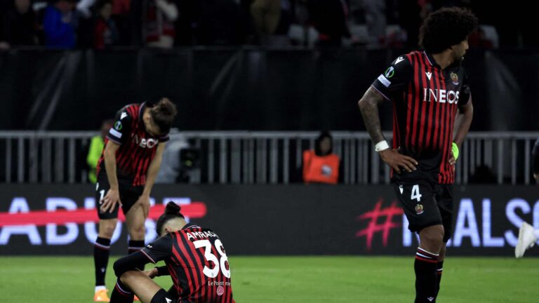 OGC Nice crise