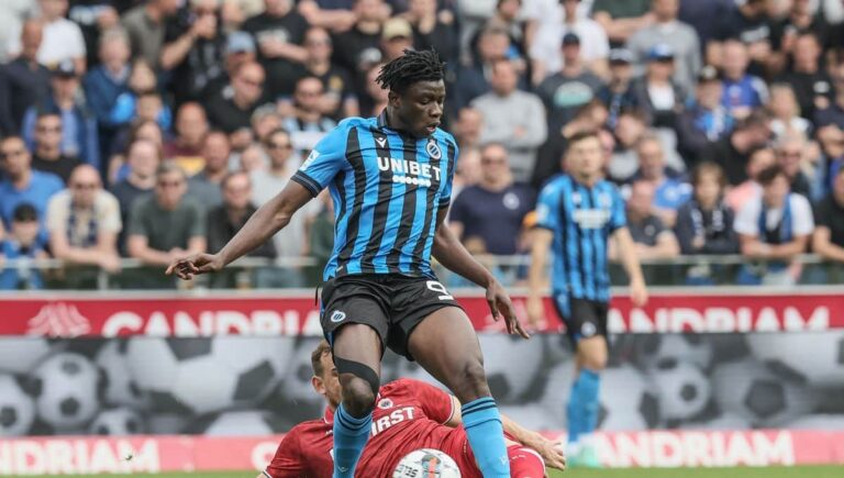 Sylla Abakar, le nouveau joueur de Strasbourg