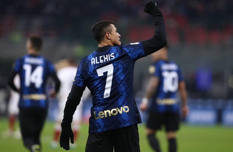 OM - Inter Milan -Alexis Sanchez