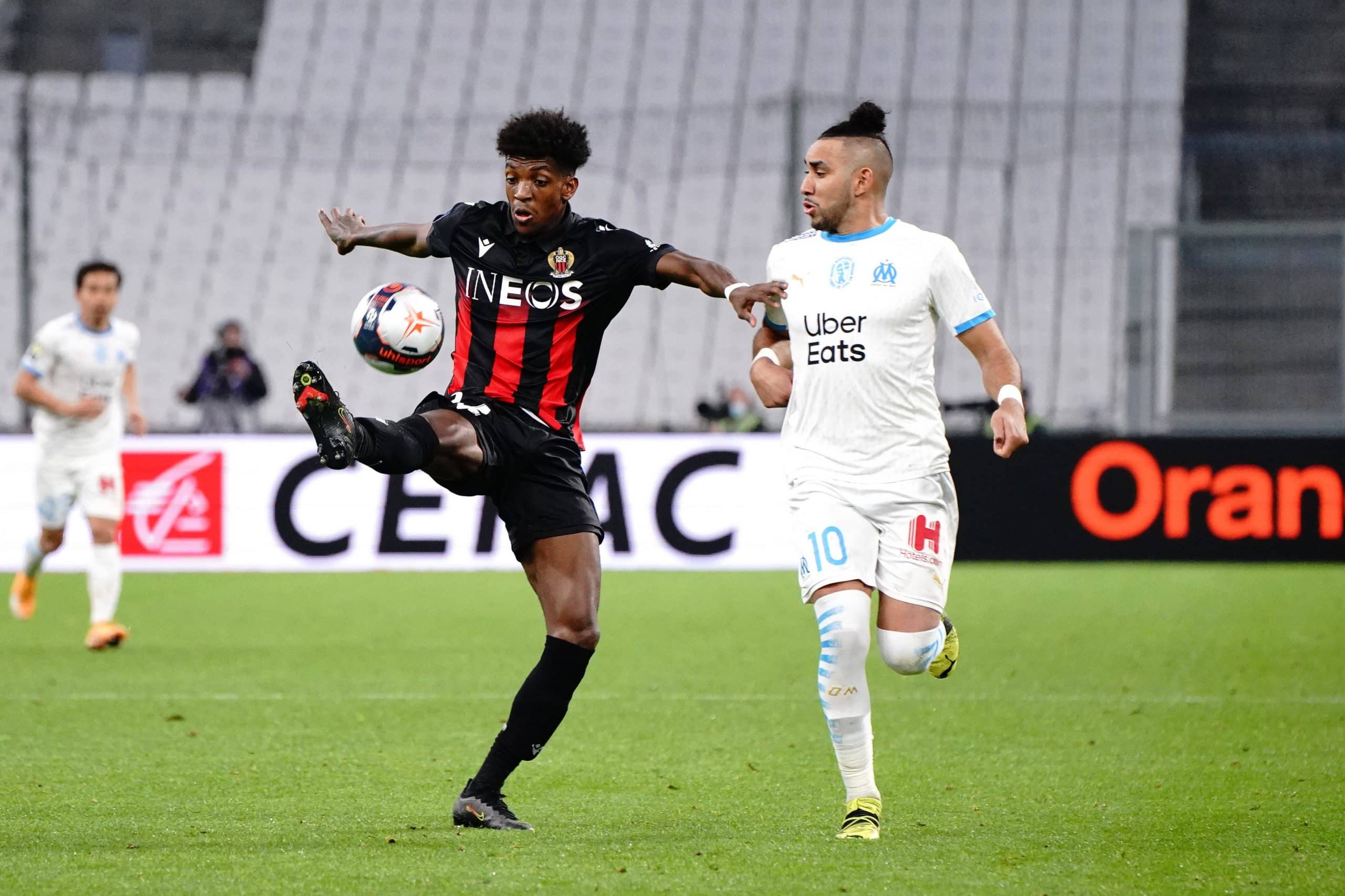 Andy Pelmard OGC Nice- Ligue1 - Clermont