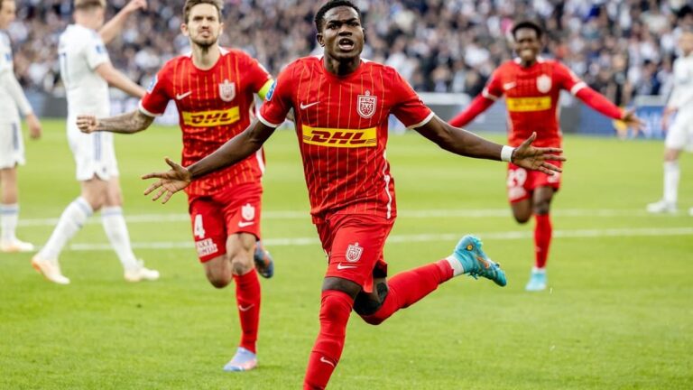 Rennes - OM - Ernest Nuamah- Ligue 1