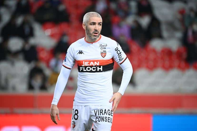 FC Lorient - Lemoine - Saiont-Etienne