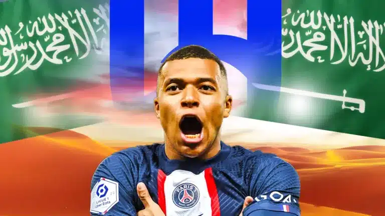 Mbappé Arabie Saoudite