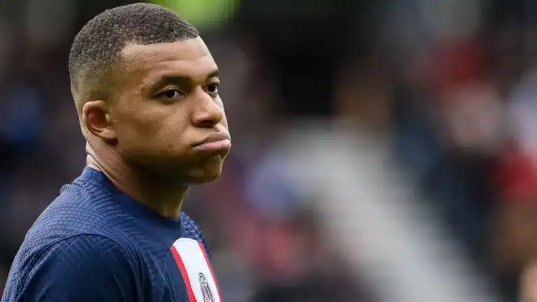 Mbappé exclu PSG