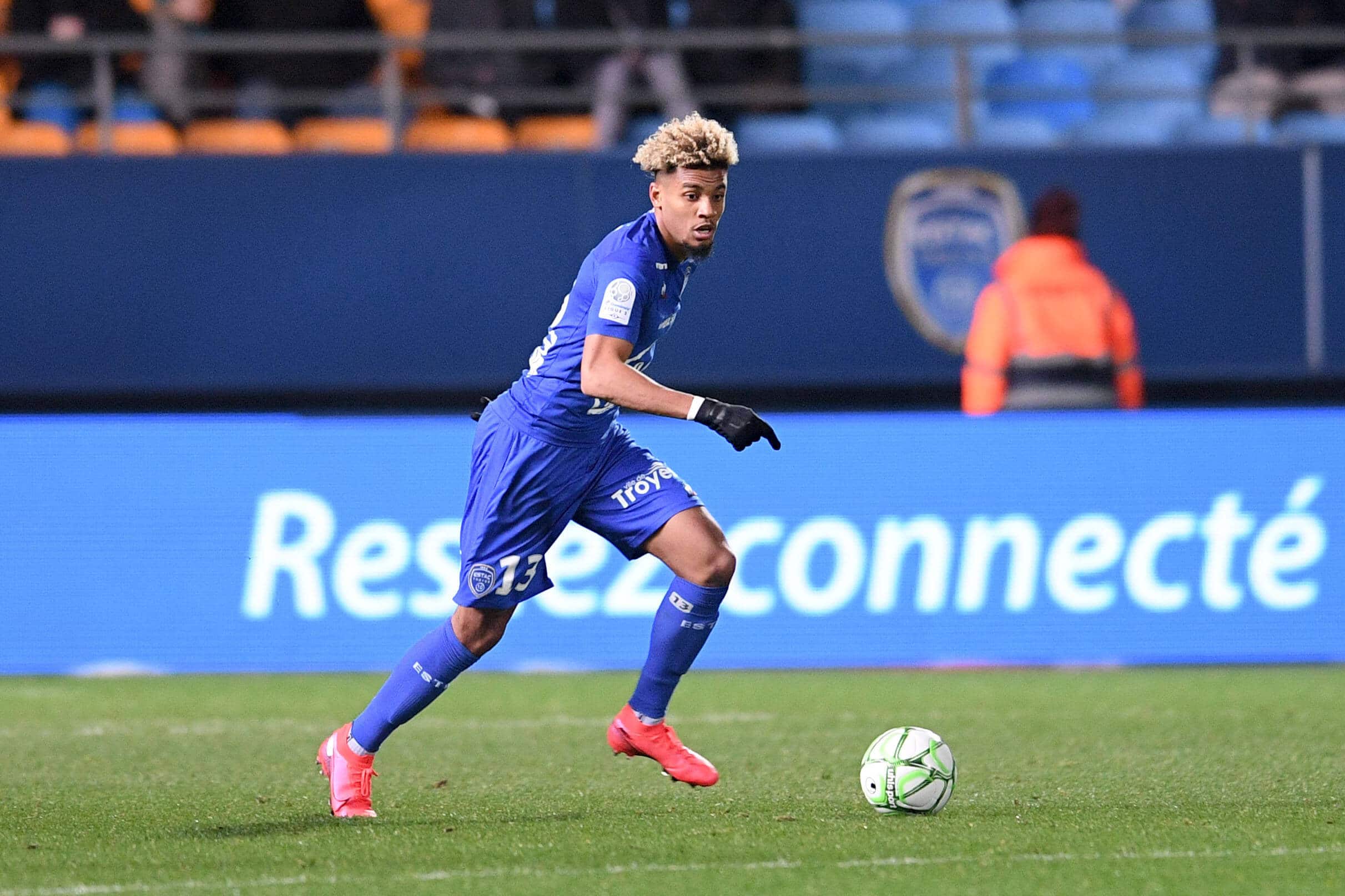 Ihsan Sacko - FC Thoune - FC Nice -