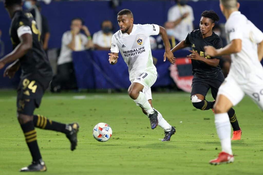 LA Galaxy vs. LAFC