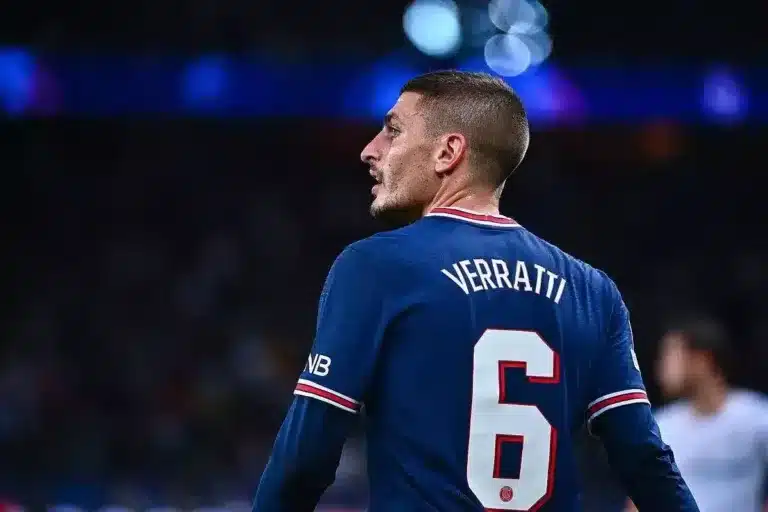 Verratti Atletico Barça