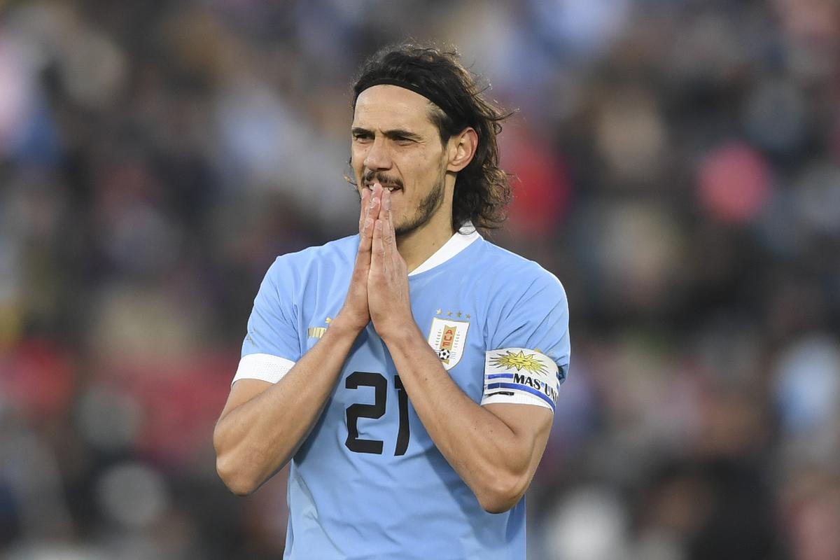 Cavani arrive