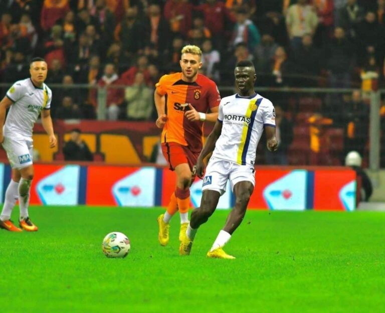 Lamine Diack la nouvelle recrue de Nantes