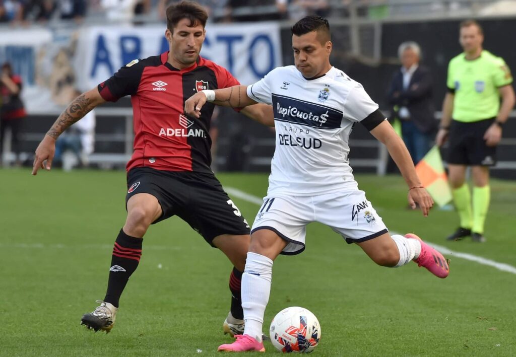 Newell's vs. Gimnasia LP