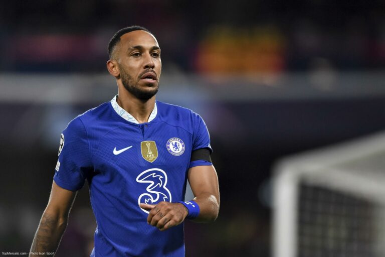 Aubameyang Chelsea - OM Ligue 1